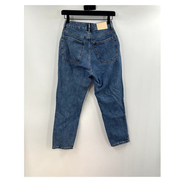 Everlane The Curvy 90s Cheeky Straight Jean Crop Size 27 - Picture 5 of 7